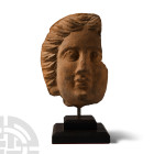 Etruscan Terracotta Votive Mask