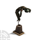 Etruscan Bronze Figure of an Acrobat