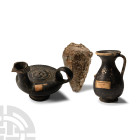 Greek Terracotta Vessel Collection