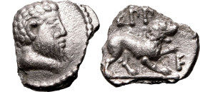Celtic: Britannia, the Regini and Atrebates Eppillus (King) circa 10 BC - AD 10 AR Unit About Extremely Fine