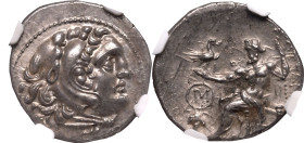 Ancient Greece: Islands of Ionia, Chios circa 290-275 BC AR Drachm NGC MS Strike: 3/5 Surface: 4/5, deposits