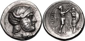 Ancient Greece: Seleukid Kingdom Seleukos I 'Nikator' circa 305-295 BC AR Tetradrachm Good Extremely Fine; sharply struck on a broad flan, beautifully...