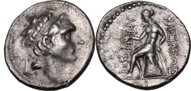Ancient Greece: Seleukid Kingdom Antiochos III 'the Great' circa 202-197 BC AR Tetradrachm Good Very Fine