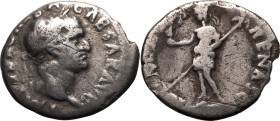 Roman Empire Galba AD 68-69 AR Denarius Good Fine