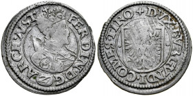 Austria, Arc. Ferdinand 1564-1595, 2 kreuzer 1567?, Hall in Tirol.