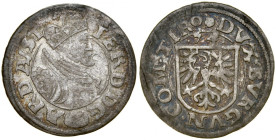 Austria, Arc. Ferdinand 1564-1595, 2 kreuzer 1574, Hall in Tirol.
