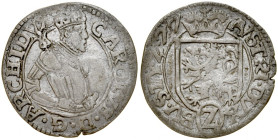Austria, Arch. Carl 1564-1590, 2 kreuzer 1577, Graz.