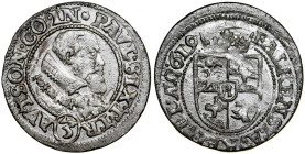 Trautson, Paul Sixtus 1550-1621, Groschen 1619, Wien.