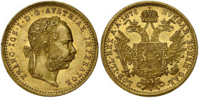 Austria, Franciszek Józef 1848-1916, Dukat 1876, Wiedeń.