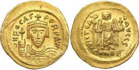 Bizancjum, Fokas 602-610, Solid, Konstantynopol.