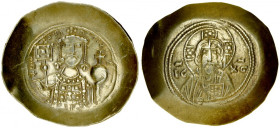 Bizancjum, Michał VII Ducas 1071-1078, Histamenon, Konstantynopol.