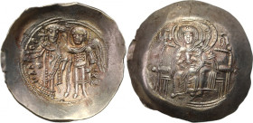 Bizancjum, Isaak II Angelus 1185-1195. Elektron Aspron-Trachy, Konstantynopol.
