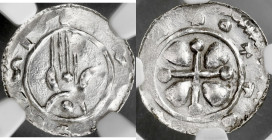 Czechy, Księstwo Ołomunieckie, Ota Śliczny 1061-1087, Ołomuniec.
