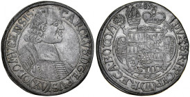 Czechy, Biskupstwo Ołomuniec, Karl von Liechtenstein 1664-1695, XV krajcarów 1685, Ołomuniec. R.