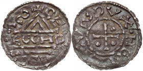 Germany, Heinrich I 948-955, Denar, Regensburg.