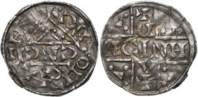 Germany, Heinrich V 1018-1026, Denar, Regensburg.