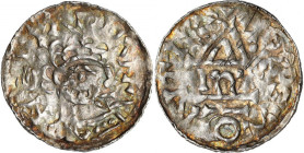 Germany, Heinrich VII 1042-1047, Denar, Regensburg.