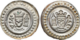 Germany, Ulm, Friedrich II 1212-1250, Brakteat.