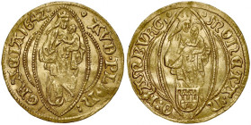 Germany, Hamburg, Dukat 1642.
