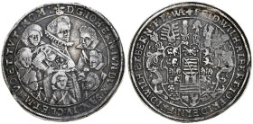 Germany, Sachsen-Weimar, Johann Ernest & Br. 1605-1619, Taler 1617, Saalfeld