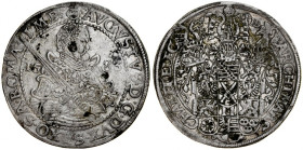 Germany, Sachsen, August 1553-1586. Taler 1583, Dresden.