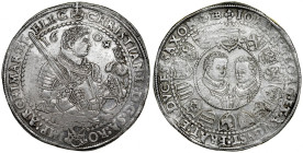 Germany, Sachsen, Christinan, Johan I Georg, August 1591-1611. Taler 1604, Dresden.