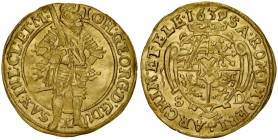 Germany, Sachsen, Johann Georg I. 1615-1656, Dukat 1639, Dresden.