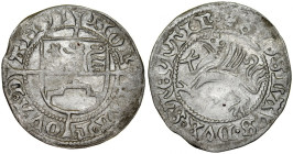 Pomorze, Bogusław X 1478-1523, Szeląg 1497, Dąbie.