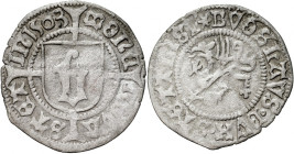 Pomorze, Bogusław X 1478-1523, Wit 1503, Szczecin.