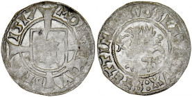 Pomorze, Bogusław X 1478-1523, Wit 1517, Szczecin.