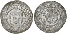 Pomorze, Bogusław X 1478-1523, Wit 1521, Szczecin.