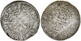 Pomorze, Jerzy I i Barmin IX Pobożny 1523-1531, Wit 1524, Szczecin.