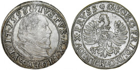 Prusy Książęce, Jerzy Fryderyk 1578-1603, Grosz 1596, Królewiec.