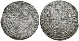 Prusy Książęce, Jerzy Wilhelm 1619-1640, Ort 1622, Królewiec.