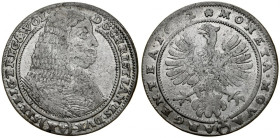 Śląsk, Księstwo Legnicko-Brzesko-Wołowskie, Chrystian 1639-1672, XV krajcarów 1662, Brzeg.