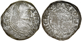 Śląsk, Księstwo Cieszyńskie, Adam Wacław 1579-1617, 3 krajcary 1607, Cieszyn.