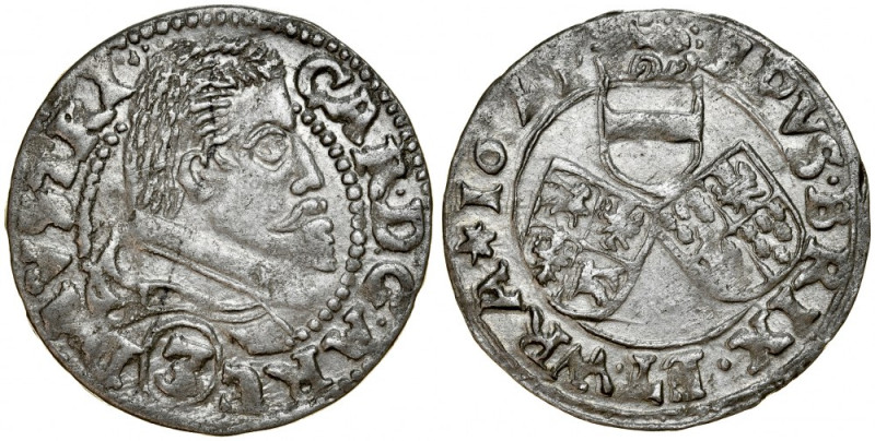 Śląsk, Księstwo Nyskie Biskupów Wrocławskich, Karol Austriacki 1608-1624, 3 kraj...