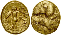 Celtowie, Bojowie, 1/8 stater, Atena Alkidemos.