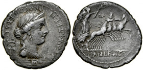 Rzym, Roman Republic, Denar 82/81 r. p.n.e., C. Annius & L. Fabius Hispaniensis.