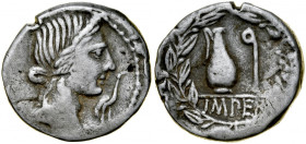 Rzym, Roman Republic, Denar 81 r. p.n.e., Q. Caecilius Metellus Pius.
