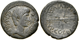 Rzym, Roman Republic, Denar 49-44 r. p.n.e., Julius Caesar.