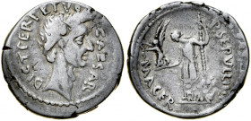 Rzym, Roman Republic, Denar 44 r. p.n.e., Julius Caesar / P. Sepullius Macer.