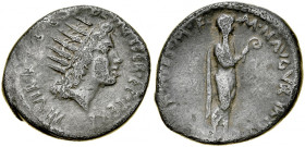 Rzym, Roman Republic, Denar 38 r. p.n.e., Marcus Antonius.