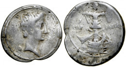 Rzym, Roman Republic, Denar 29-27 r. p.n.e., Octavianus August.