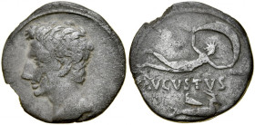 Rzym, Roman Republic, Denar 18-16 r. p.n.e., Octavianus August. RRRR.