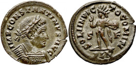 Rzym, Konstantyn Wielki 306-337, Follis 313-314, London.