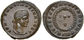 Rzym, Konstantyn II 317-340, Zredukowany follis 320-321, Siscia.