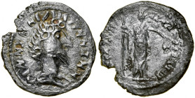 Regnum Barbaricum, imiatacja, Denar, Antoninus Pius, II w ne.