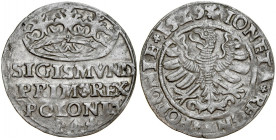 Zygmunt I Stary 1506-1548, Grosz 1528, Kraków.