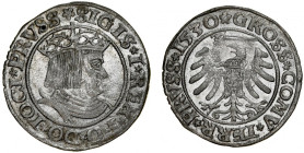 Zygmunt I Stary 1506-1548, Grosz 1530, Toruń.